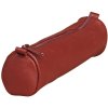 Pencil Case AgeBag round 18,5xØ4 cm red