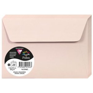 envelopes POLLEN opaline 114x162 mm - 5346C