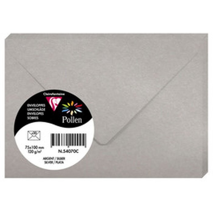 Envelopes silver 75x100 mm - 54070C