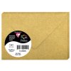 envelope 75x100 mm gold - 54080C