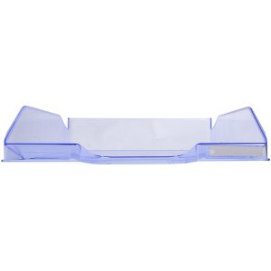 Letter tray COMBO 2 Classic ice blue transparent glossy