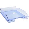 Letter tray COMBO 2 Classic ice blue transparent glossy