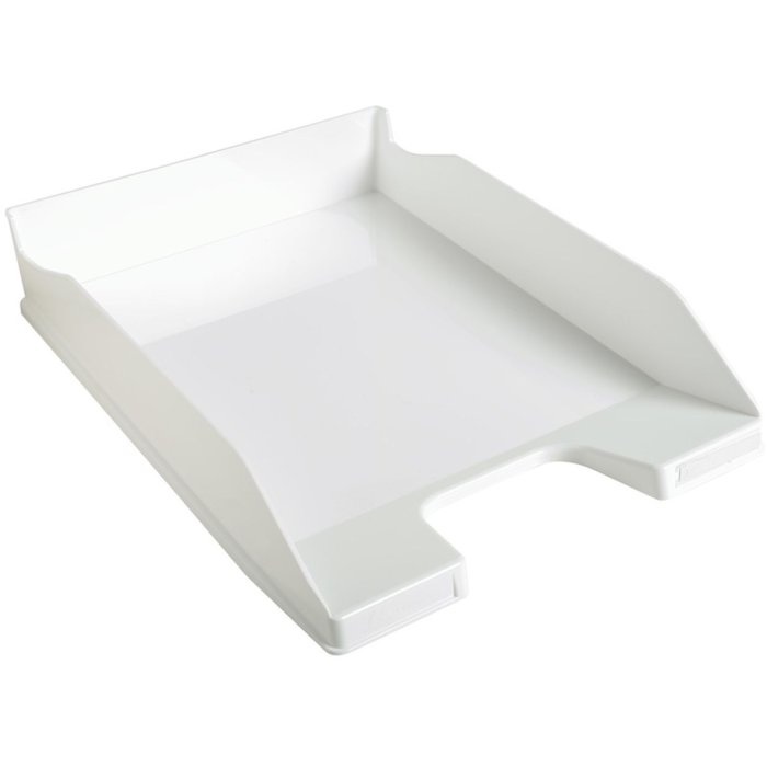 Letter tray COMBO 2 Classic White glossy