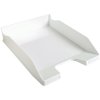 Letter tray COMBO 2 Classic White glossy