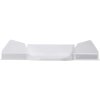 Letter tray COMBO 2 Classic White glossy