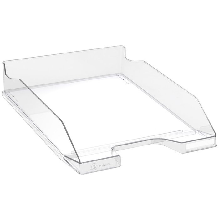 Letter tray COMBO 2 Classic Crystal clear glossy