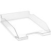 Letter tray COMBO 2 Classic Crystal clear glossy