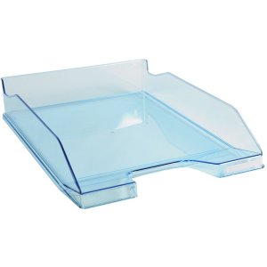 Letter tray Combo 2 Classic turquoise transparent glossy