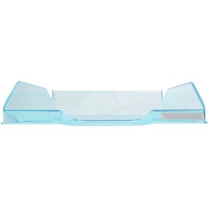 Letter tray Combo 2 Classic turquoise transparent glossy