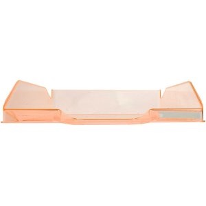 Letter tray Combo 2 Classic orange transparent glossy