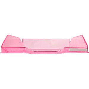 Letter tray Combo 2 Classic raspberry transparent glossy