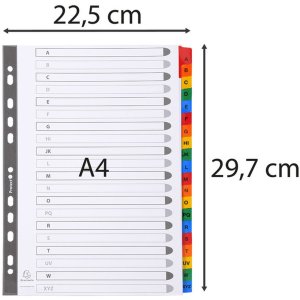 Register printed white cardboard 160g enhanced color Taben 20 pieces A4 White