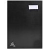 Signature file 12 compartments black A4