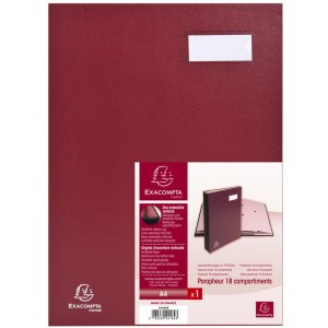 signature file 24184E - 18 pockets bordeaux