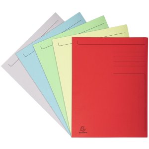 Printable folder 280g folio Forever® bla