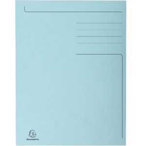 Printable folder 280g folio Forever® bla