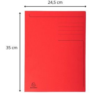 Printable folder 280g folio Forever® bla