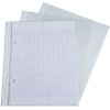 10 Sheet protectors PP 50µ 17x22cm Transparent white