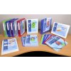 Ring Binder PP 700? with 4 rings 30mm back 40mm, opaque, Krea Cover, A4 overwidth assorted colors