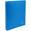 Ring Binder PP 700? with 4 rings 30mm, 40mm back, opaque, A4 overwidth Blue