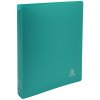 Ring Binder PP 700? with 4 rings 30mm, 40mm back, opaque, A4 overwidth Green