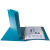 Ring Binder PP 700? with 4 rings 30mm, 40mm back, opaque, A4 overwidth Green