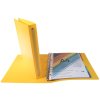 Ring binder PP 700? with 4 rings 30mm, 40mm back, opaque, A4 excess width Yellow