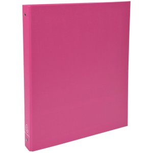 Ring Binder PP A4 4 rings 30mm Pink