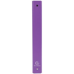 folder A4 purple 40 mm