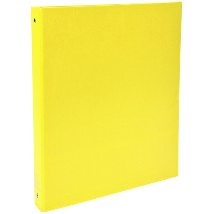 folder A4 yellow 40 mm