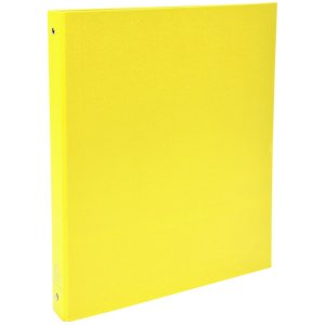 folder A4 yellow 40 mm