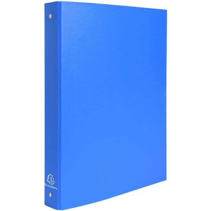 Ring Binder PP A4 4 rings 30mm Light Blue