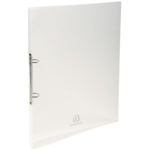 Ring Binder PP 500? sorted with 2 rings 15mm, 20mm back, Crystal, for A4 color