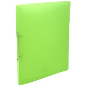 Ring Binder PP 500? sorted with 2 rings 15mm, 20mm back, Crystal, for A4 color