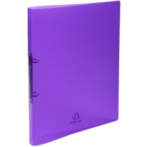 Ring Binder PP 500? sorted with 2 rings 15mm, 20mm back, Crystal, for A4 color