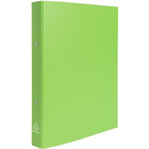 Ring Binder PP A4 2 rings 30mm Citrus Green