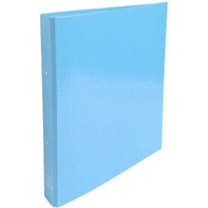 Ring Binder cardboard A4 2 rings 30mm Iderama assorted...