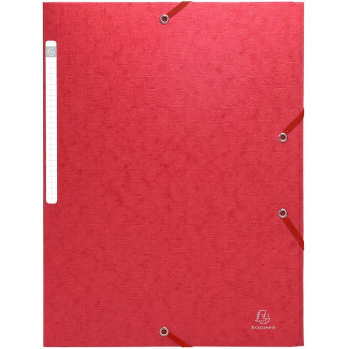 Corner stretch folder Scotten-Manila DIN A4 red