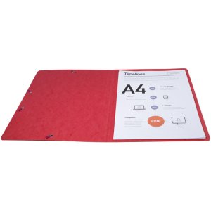 Corner stretch folder Scotten-Manila DIN A4 red