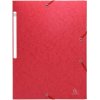 Corner stretch folder Scotten-Manila DIN A4 red