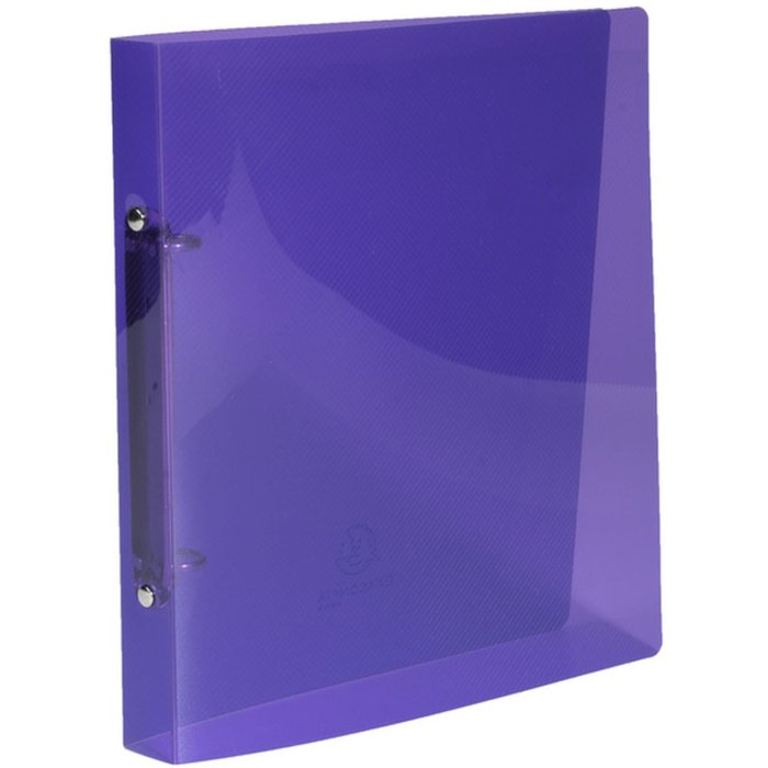 Ring binder 170x220 2R15mm CRYSTAL COLORS sorted colors