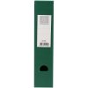 Stehsammler 2mm of resistant PVC back 70mm with glued label holder and handle hole Green