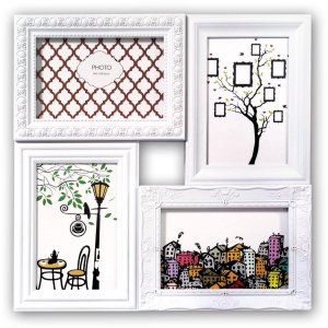 Cordoba Gallery frame 4 photos 10x15 cm