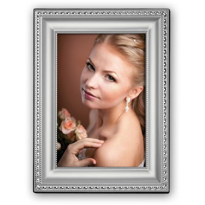 Natalie photo frame 10x15 cm silver