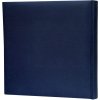 Linen Photo Album Velina 31x31 cm blue