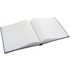 Linen Photo Album Velina 31x31 cm blue