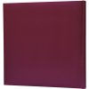 Linen Photo Album Velina 24 x 24 cm bordeaux