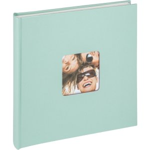 Walther photo album Fun 26x25 cm mint green 40 white sides