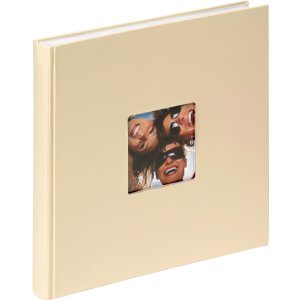 Walther photo album Fun 26x25 cm cream 40 white sides