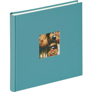 Walther photo album Fun 26x25 cm petrol green 40 white sides